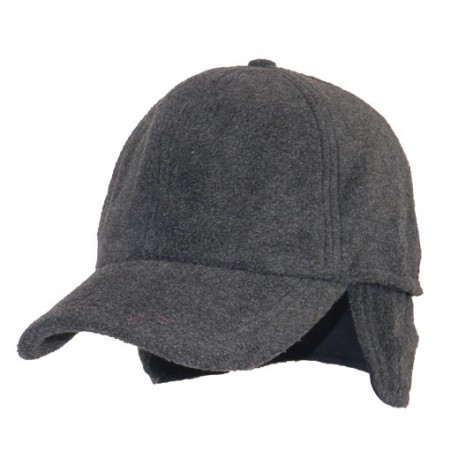 Casquette Herman polaire + rabat Anthracite ANCIENNES COLLECTIONS divers