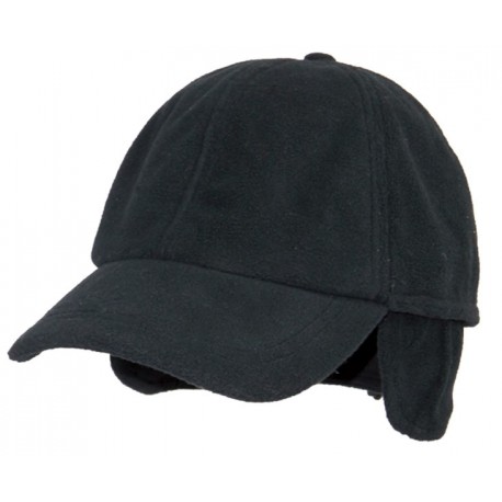 Casquette Herman polaire avec rabat noir ANCIENNES COLLECTIONS divers