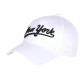 Casquette Enfant Blanche NY Vintage en Coton Bronxya 7 a 11 ans Casquette Enfant Hip Hop Honour