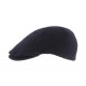 Casquette Herman Bec de cane laine Noir ANCIENNES COLLECTIONS divers