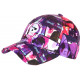 Casquette Piraterie Music Violette Rose Streetwear Baseball Rap CASQUETTES Piraterie Music