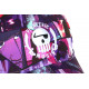 Casquette Piraterie Music Violette Rose Streetwear Baseball Rap CASQUETTES Piraterie Music