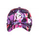 Casquette Piraterie Music Violette Rose Streetwear Baseball Rap CASQUETTES Piraterie Music