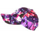 Casquette Piraterie Music Violette Rose Streetwear Baseball Rap CASQUETTES Piraterie Music