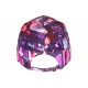 Casquette Piraterie Music Violette Rose Streetwear Baseball Rap CASQUETTES Piraterie Music