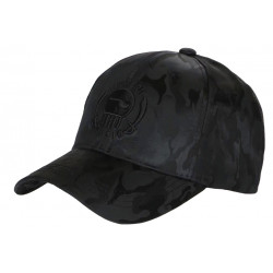 Casquette Piraterie Music Noire Camouflage Streetwear Booba CASQUETTES Piraterie Music