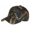 Casquette Enfant Jaune et Noire Cosmos NY Baseball Rorak 7 a 11 ans