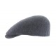 Casquette plate Herman en tweed bleu ANCIENNES COLLECTIONS divers