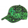 Casquette Enfant Verte et Noire Cosmos NY Baseball Rorak 7 a 11 ans