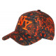 Casquette NY Orange et Noire City Cosmos Rorak Baseball ANCIENNES COLLECTIONS divers