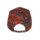Casquette NY Orange et Noire City Cosmos Rorak Baseball ANCIENNES COLLECTIONS divers