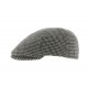 Casquette Herman Bec de Canne Pied de Poule Gris ANCIENNES COLLECTIONS divers