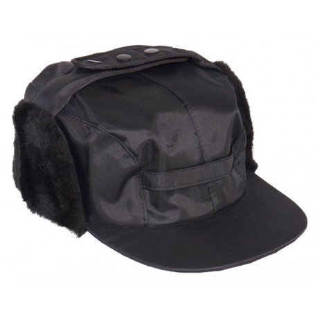 Casquette Herman nylon imperméable Noir ANCIENNES COLLECTIONS divers