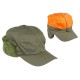 Casquette Chasse Herman Réversible KAKI - ORANGE FLUO ANCIENNES COLLECTIONS divers