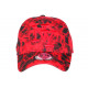 Casquette NY Rouge et Noire Tendance Fashion Baseball Spydder CASQUETTES Hip Hop Honour