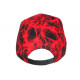 Casquette NY Rouge et Noire Tendance Fashion Baseball Spydder CASQUETTES Hip Hop Honour