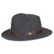 Chapeau feutre Herman Rob Gris ANCIENNES COLLECTIONS divers