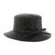 Chapeau pluie Herman Beca Noir ANCIENNES COLLECTIONS divers