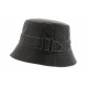 Chapeau Pluie Herman Dora Noir et Gris ANCIENNES COLLECTIONS divers