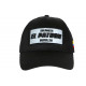 Casquette El Patron Noire Patch Reflect Argent Colombia Baseball CASQUETTES SKR