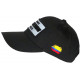 Casquette El Patron Noire Patch Reflect Argent Colombia Baseball CASQUETTES SKR