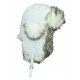 Chapka Enfant Sibire Herman Blanche ANCIENNES COLLECTIONS divers