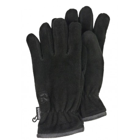 Gants noirs Enfant doublé thinsulate, gant polaire RMountain livré 48h