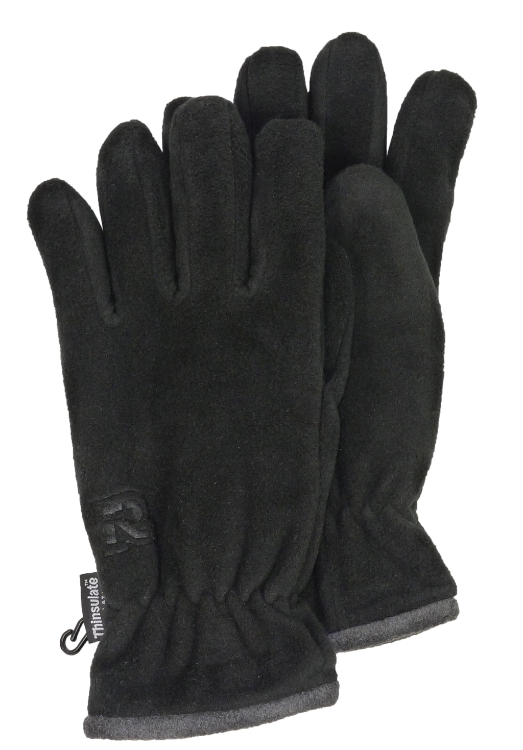 Gants noirs Enfant doublé thinsulate, gant polaire RMountain livré 48h