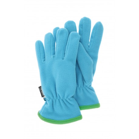 Gants Garçon bleu en polaire, gants enfant doublé thinsulate livré 48h