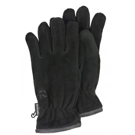 Gants Femme en polaire bicolore doublé Thinsulate Noir ANCIENNES COLLECTIONS divers