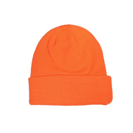 Bonnet Orange Herman avec revers ANCIENNES COLLECTIONS divers