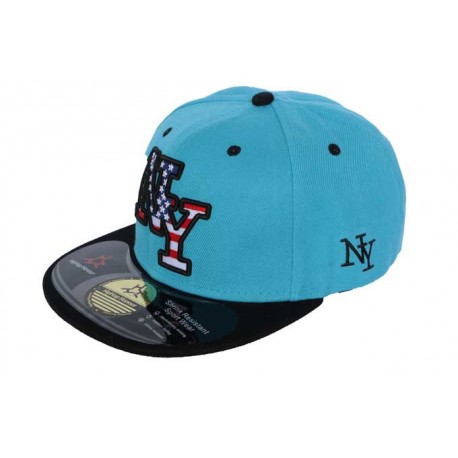 Snapback Bleu visère noir ANCIENNES COLLECTIONS divers