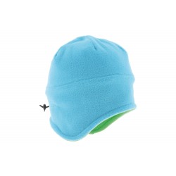 Bonnet Enfant polaire réversible Bleu ANCIENNES COLLECTIONS divers