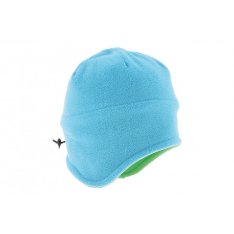 Bonnet Enfant polaire réversible Bleu ANCIENNES COLLECTIONS divers