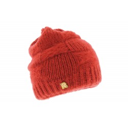 Bonnet Rmoutain Tricot Uni Rouge ANCIENNES COLLECTIONS divers