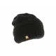 Bonnet Rmoutain Tricot Uni Noir ANCIENNES COLLECTIONS divers