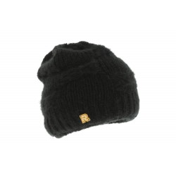 Bonnet Rmoutain Tricot Uni Noir ANCIENNES COLLECTIONS divers