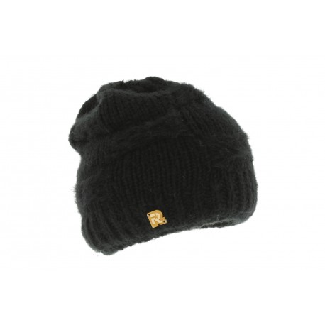 Bonnet Rmoutain Tricot Uni Noir ANCIENNES COLLECTIONS divers