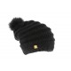 Bonnet Rmoutain Tricot Horizontal Noir ANCIENNES COLLECTIONS divers