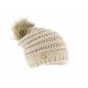 Bonnet Rmoutain Tricot Horizontal Beige ANCIENNES COLLECTIONS divers