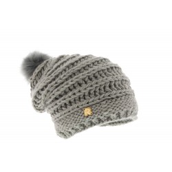 Bonnet Rmoutain Tricot Horizontal Gris ANCIENNES COLLECTIONS divers