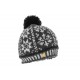 Bonnet Rmountain Jacquard Bicolore Anthracite ANCIENNES COLLECTIONS divers