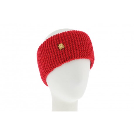 Bandeau Tricot Uni Rouge ANCIENNES COLLECTIONS divers