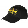 Casquette El Patron Jaune et Noire Strass Medellin Colombia Baseball CASQUETTES SKR