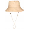Chapeau Bob Ficelle Beige Prestige en Coton Urban Myxjack BOB Nyls Création