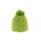 Bonnet Enfant Rmoutain Tricot Croisé Anis ANCIENNES COLLECTIONS divers