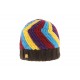 Bonnet Rmoutain rayures Zig-Zag Marron ANCIENNES COLLECTIONS divers