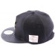 Casquette Snapback JBB Couture Noir et feuille ANCIENNES COLLECTIONS divers