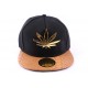 Casquette Snapback JBB Couture Noir visère beige ANCIENNES COLLECTIONS divers