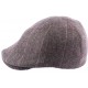 Casquette Bec de Canard Gris Foncé à Rayures CASQUETTES Léon montane